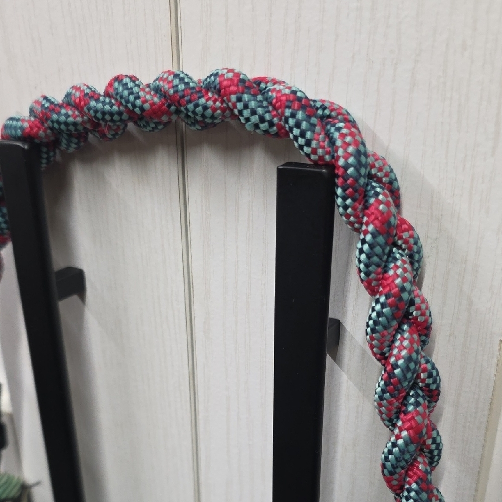 Kavu Swirl Pattern Shoulder Bag - Teal and Black - Picture 4 of 12
